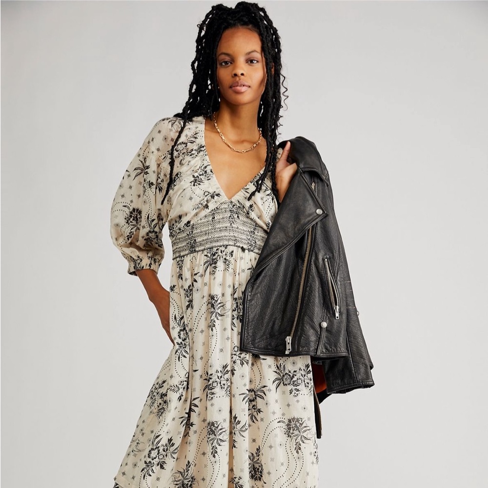 Free people golden hour maxi dress